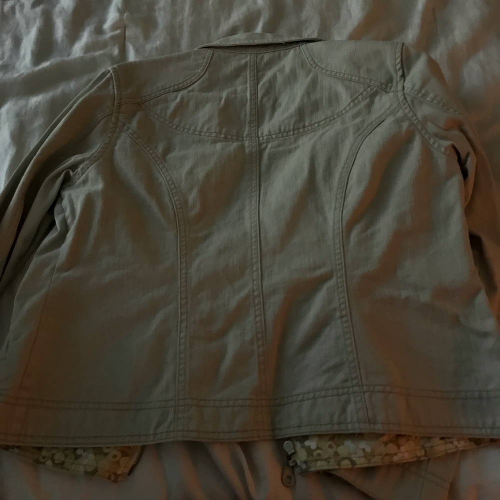 Bomber jean jacket - Picture 5 of 5